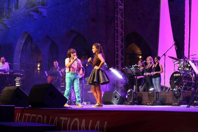 The Voice Kids at Batroun International Festival